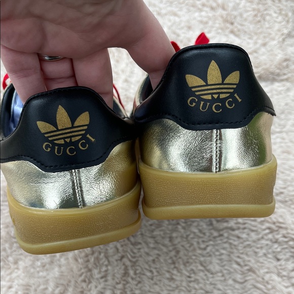 Adidas x Gucci Gazelle shoes - Picture 3 of 17